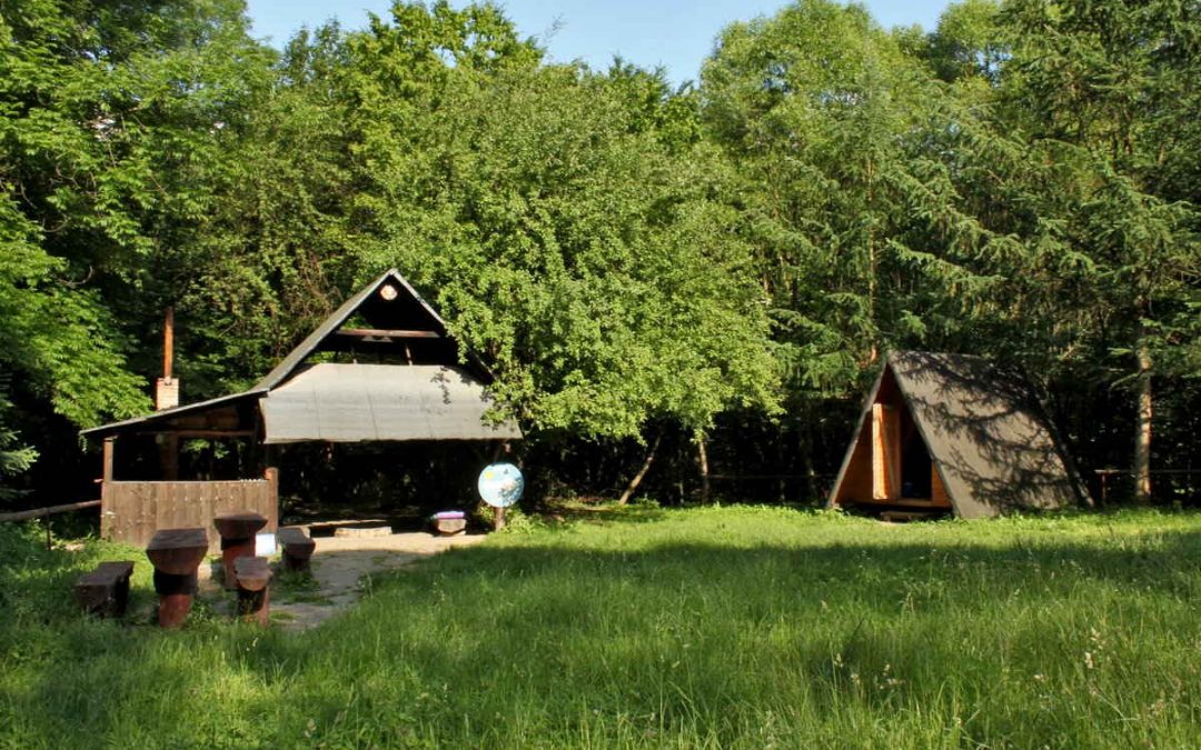 Otwieramy Bazę Namiotową w Wisłoczku