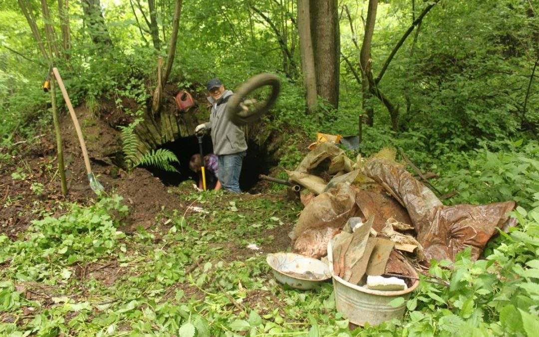 Przedsezonowe prace w Wisłoczku