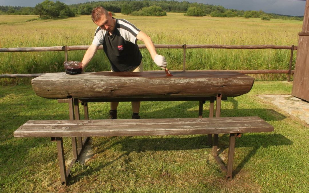 Przygotowanie do sezonu na bazach