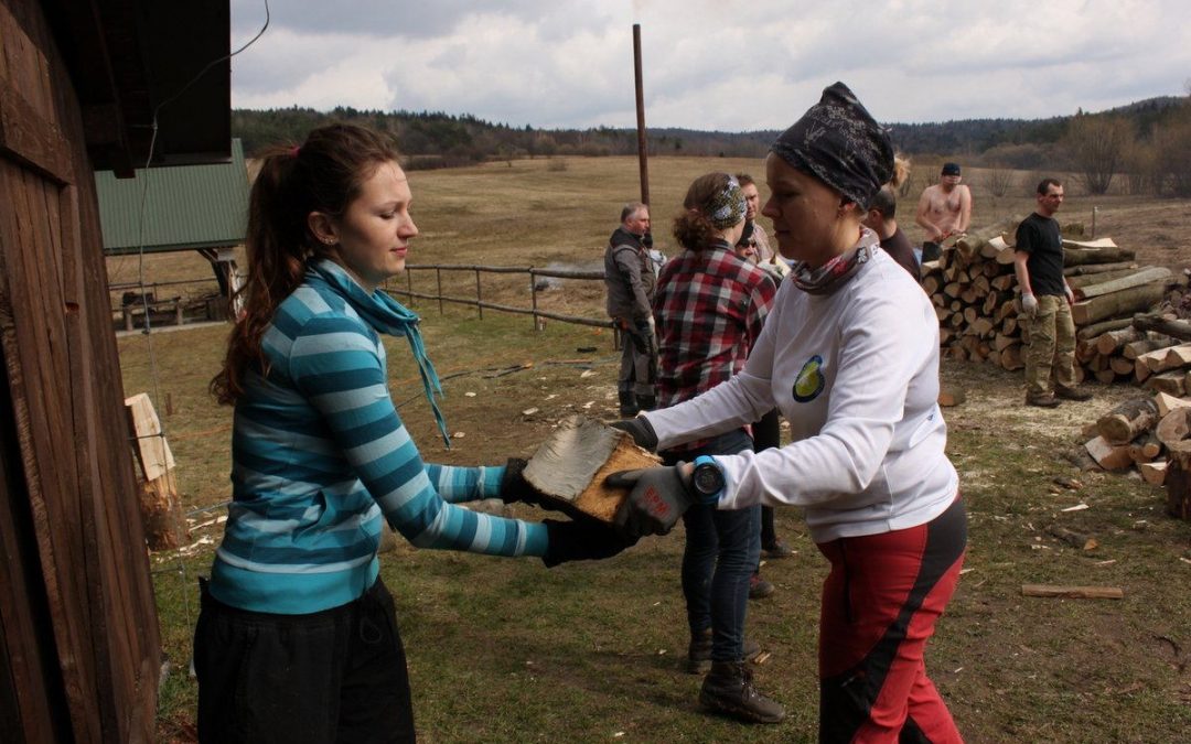 Wiosenne prace w Zyndranowej