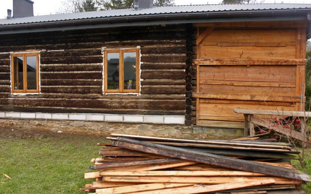 Remont szalunku w Zyndranowej