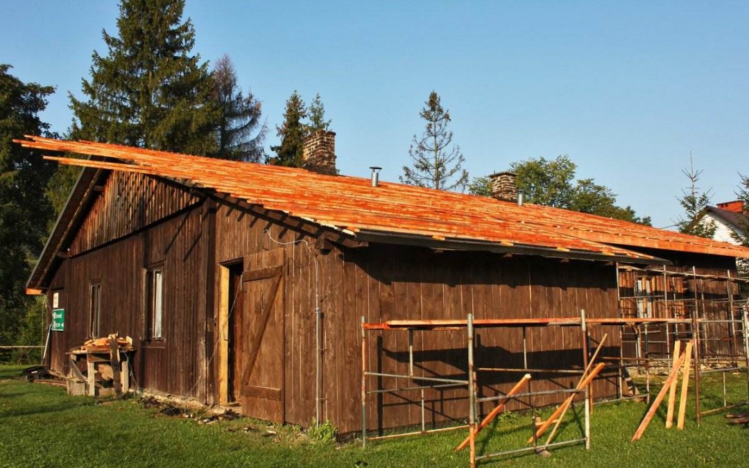 Remont dachu w Zyndranowej