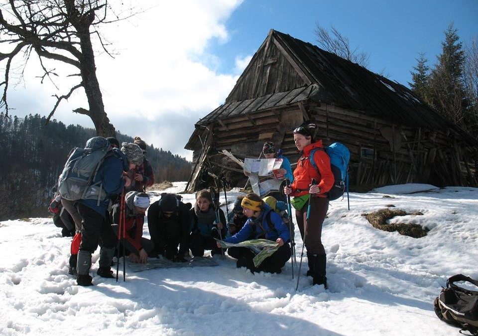 Wyjazd kursowy w Beskid Sądecki