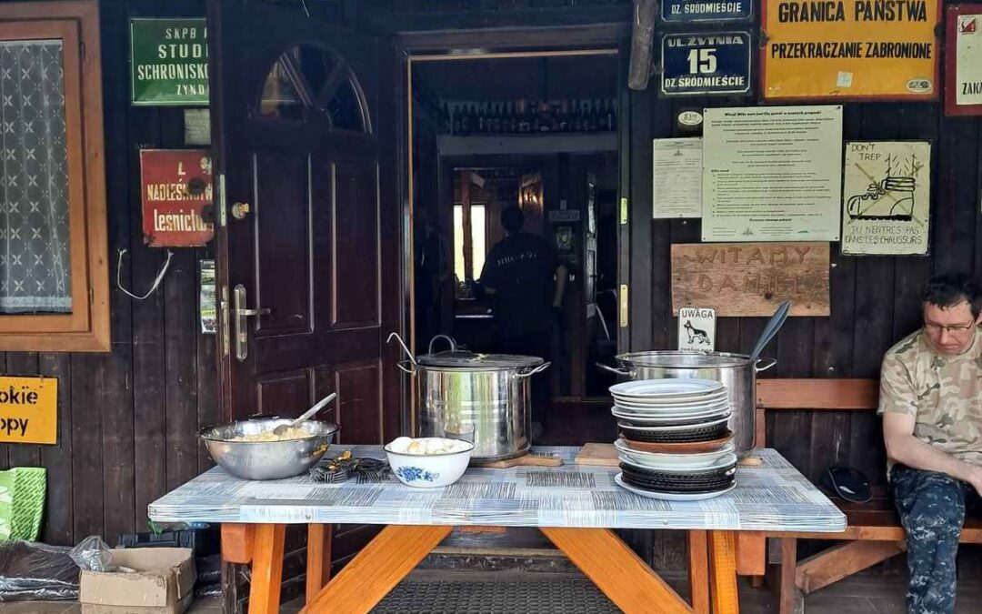 Prace w Zyndranowej na zakończenie sezonu