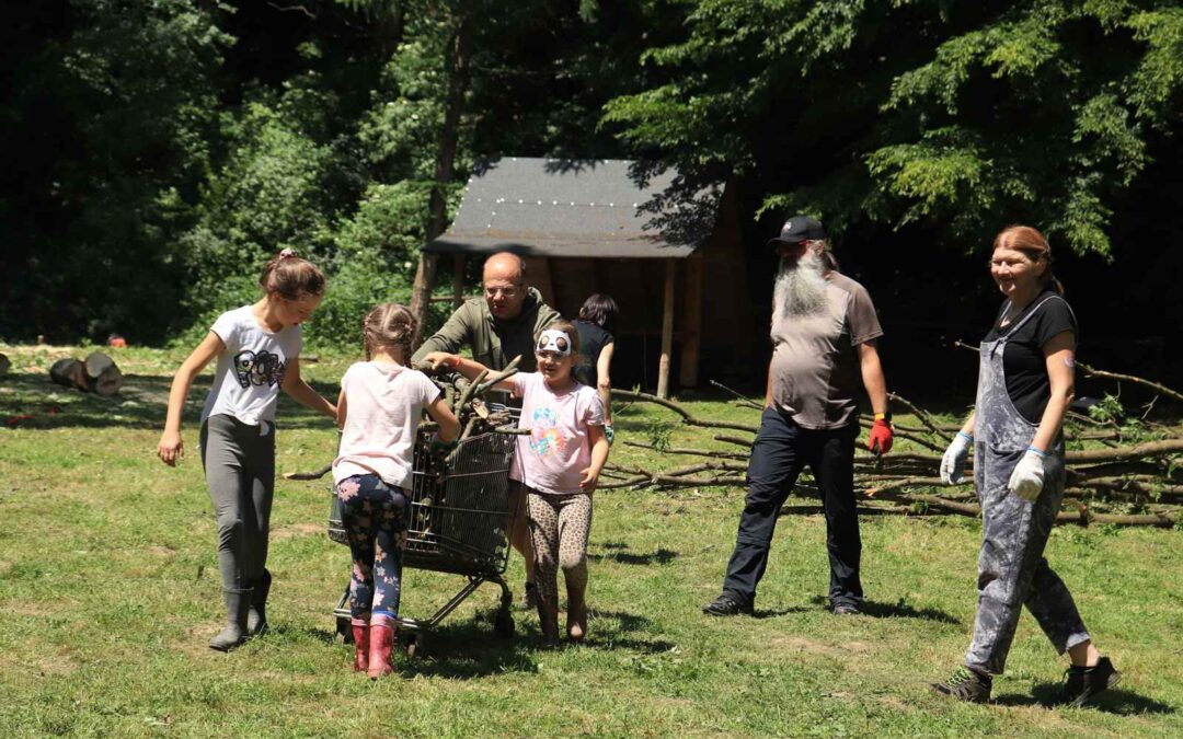 Rozbijanie bazy w Wisłoczku