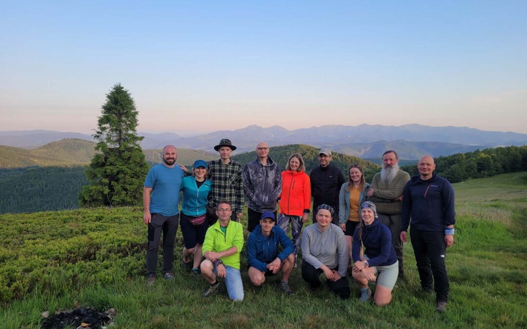 Wyjazd kursowy w Beskid Żywiecki