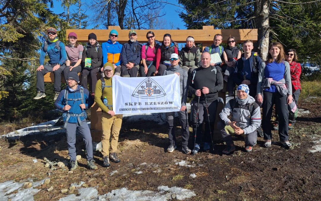 IV wyjazd kursu przewodnickiego 2025-2027 – Beskid Sądecki