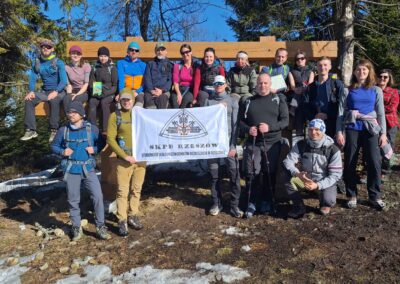 IV wyjazd kursu przewodnickiego 2025-2027 – Beskid Sądecki