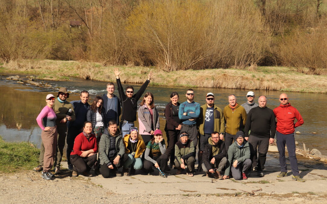 V wyjazd kursu przewodnickiego 2025-2027 – Góry Sanocko-Turczańskie