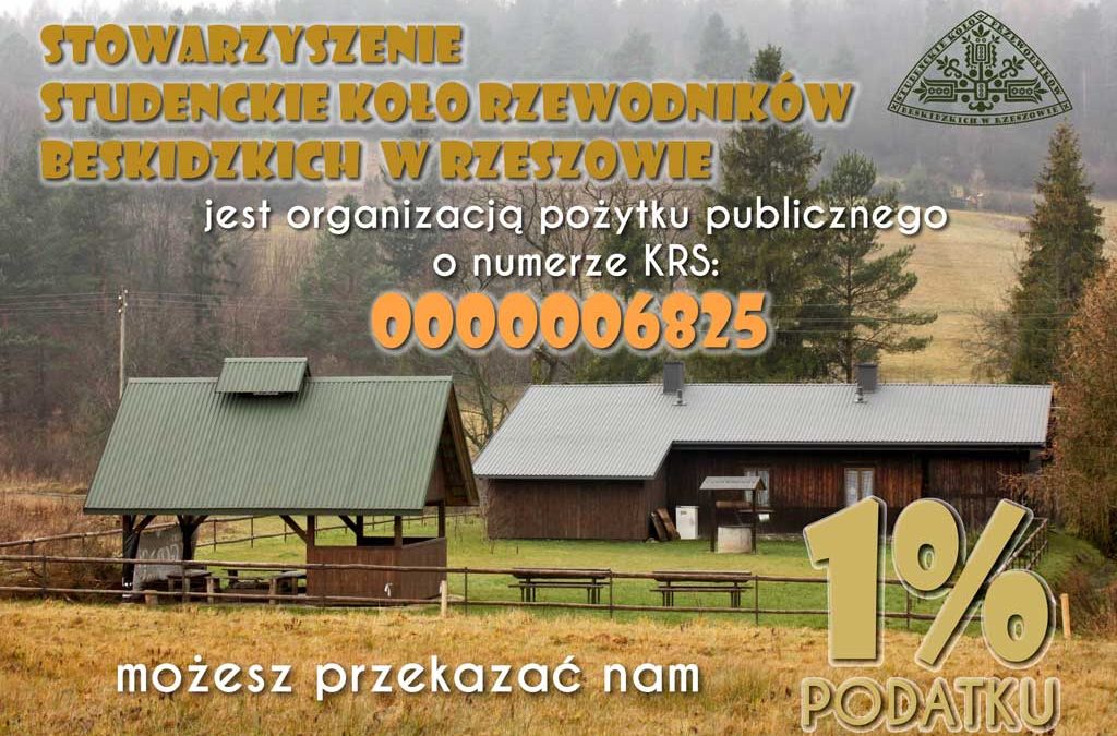 Przekaż 1% dla SKPB Rzeszów!