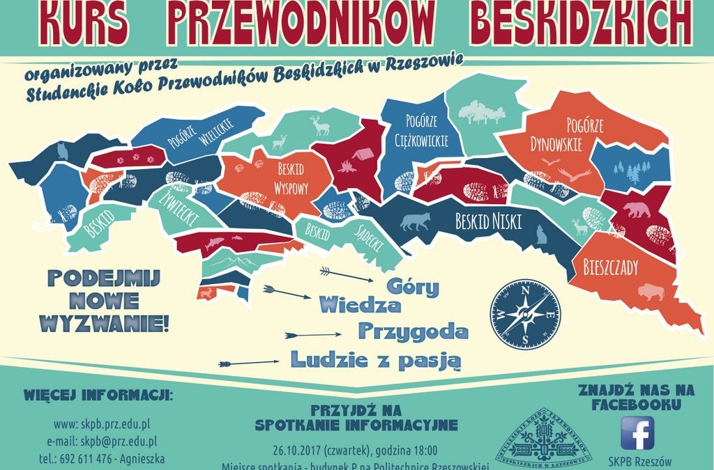 Kurs przewodników beskidzkich 2017-2018