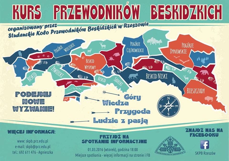 Kurs przewodników beskidzkich